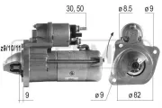 Starter 12 V 1,8 kW ERA 220149A