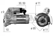 Starter 12 V 2,2 kW ERA 220208A