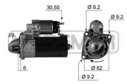 Starter 12 V 1,4 kW ERA 220346A