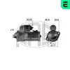 Starter 12 V 2 kW ERA 220349A