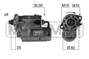 Starter 12 V 2 kW ERA 220351A