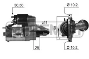 Starter 12 V 1,2 kW ERA 220370A