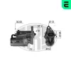Starter 12 V 2,2 kW ERA 220379A Bild Starter 12 V 2,2 kW ERA 220379A