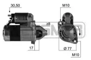 Starter 12 V 1,2 kW ERA 220383A