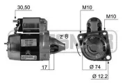 Starter 12 V 0,9 kW ERA 220387A