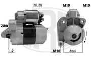 Starter 12 V 0,9 kW ERA 220389A