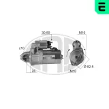 Starter 12 V 2,2 kW ERA 220390A
