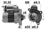 Starter 12 V 0,7 kW ERA 220392A