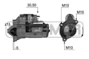 Starter 12 V 1,9 kW ERA 220393A