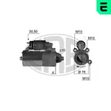 Starter 12 V 1,5 kW ERA 220406A