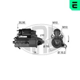 Starter 12 V 1,4 kW ERA 220414A