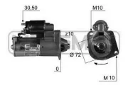 Starter 12 V 1,4 kW ERA 220418