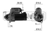 Starter 12 V 1,25 kW ERA 220442 Bild Starter 12 V 1,25 kW ERA 220442