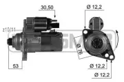 Starter 12 V 1,7 kW ERA 220449A