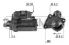 Starter 12 V 2,2 kW ERA 220451A Bild Starter 12 V 2,2 kW ERA 220451A