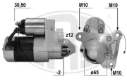Starter 12 V 1,6 kW ERA 220458A