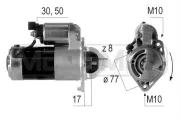 Starter 12 V 1,8 kW ERA 220459A