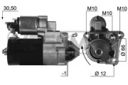 Starter 12 V 0,9 kW ERA 220462A