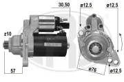Starter 12 V 1,1 kW ERA 220467A