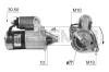 Starter 12 V 1,2 kW ERA 220474A Bild Starter 12 V 1,2 kW ERA 220474A