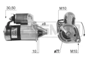 Starter 12 V 1,2 kW ERA 220474A