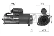 Starter 12 V 2,2 kW ERA 220497A
