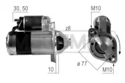 Starter 12 V 1,2 kW ERA 220503A