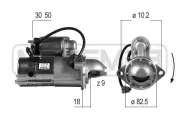 Starter 12 V 1,8 kW ERA 220506A