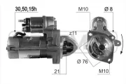 Starter 12 V 1,8 kW ERA 220508A