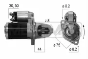 Starter 12 V 0,9 kW ERA 220519A