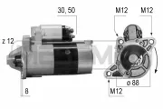 Starter 12 V 2,3 kW ERA 220520A