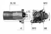 Starter 12 V 2 kW ERA 220526A