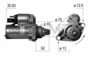 Starter 12 V 1,1 kW ERA 220528