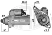 Starter 12 V 0,9 kW ERA 220530A