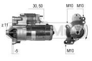 Starter 12 V 2,5 kW ERA 220533A