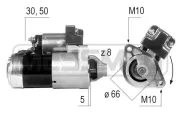 Starter 12 V 1,4 kW ERA 220597A