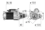 Starter 12 V 1 kW ERA 220600A