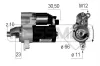 Starter 12 V 1,1 kW ERA 220604A Bild Starter 12 V 1,1 kW ERA 220604A