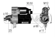 Starter 12 V 1,1 kW ERA 220604A