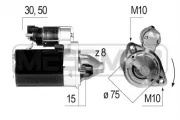 Starter 12 V 0,8 kW ERA 220644A