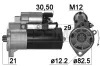 Starter 12 V 2 kW ERA 220651A