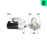 Starter 12 V 1,3 kW ERA 220691A