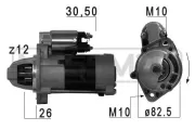 Starter 12 V 2,2 kW ERA 220710A