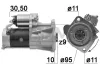 Starter 12 V 2,5 kW ERA 220713A Bild Starter 12 V 2,5 kW ERA 220713A