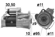 Starter 12 V 2,5 kW ERA 220713A