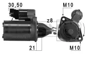 Starter 12 V 0,9 kW ERA 220744A