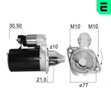 Starter 12 V 0,9 kW ERA 220745A