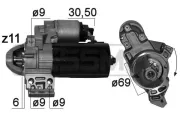 Starter 12 V 2,2 kW ERA 220874A