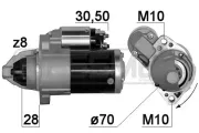 Starter 12 V 1,4 kW ERA 220884A