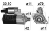 Starter 12 V 1,1 kW ERA 220886A Bild Starter 12 V 1,1 kW ERA 220886A